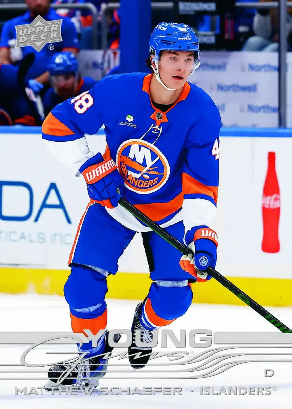 2025-26 Upper Deck Series 2 Hockey Tin - Image 3