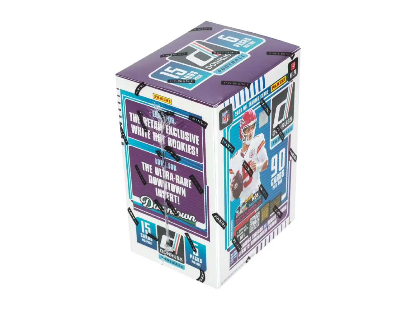 2025 Donruss Football Blaster Box (White Hot Rookies) - Image 2
