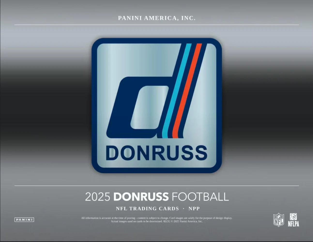 2025 Donruss Football Blaster Box (White Hot Rookies) - Image 3