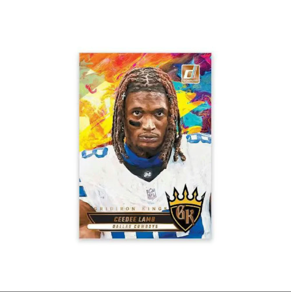 2025 Donruss Football Blaster Box (Red Hot Rookies) - Image 3