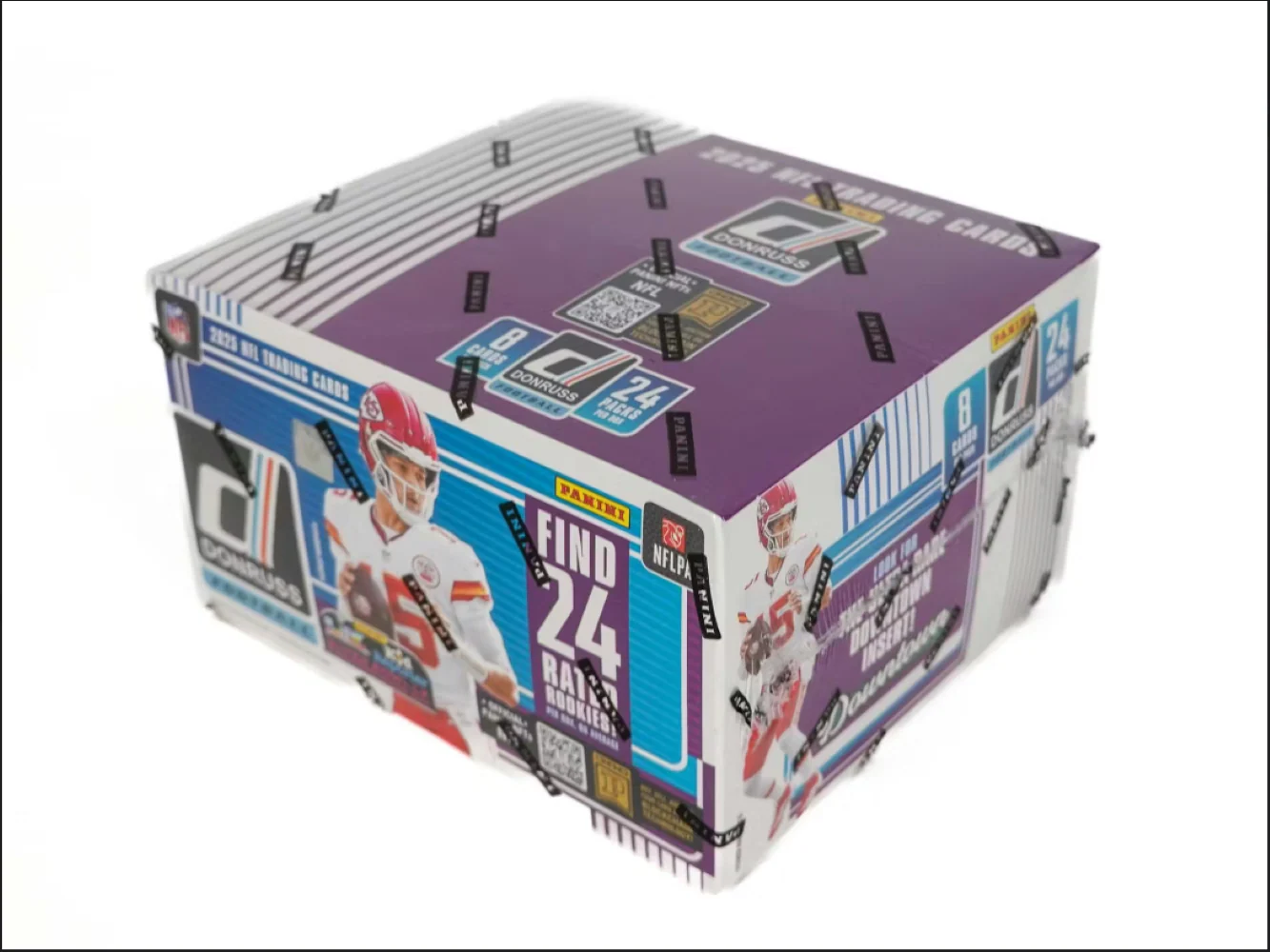 2025 Donruss Football Retail Box - Image 2