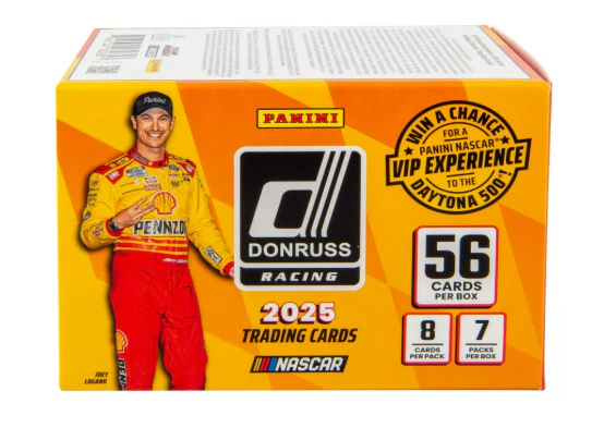 2025 Panini Donruss Racing Blaster Box - Image 3