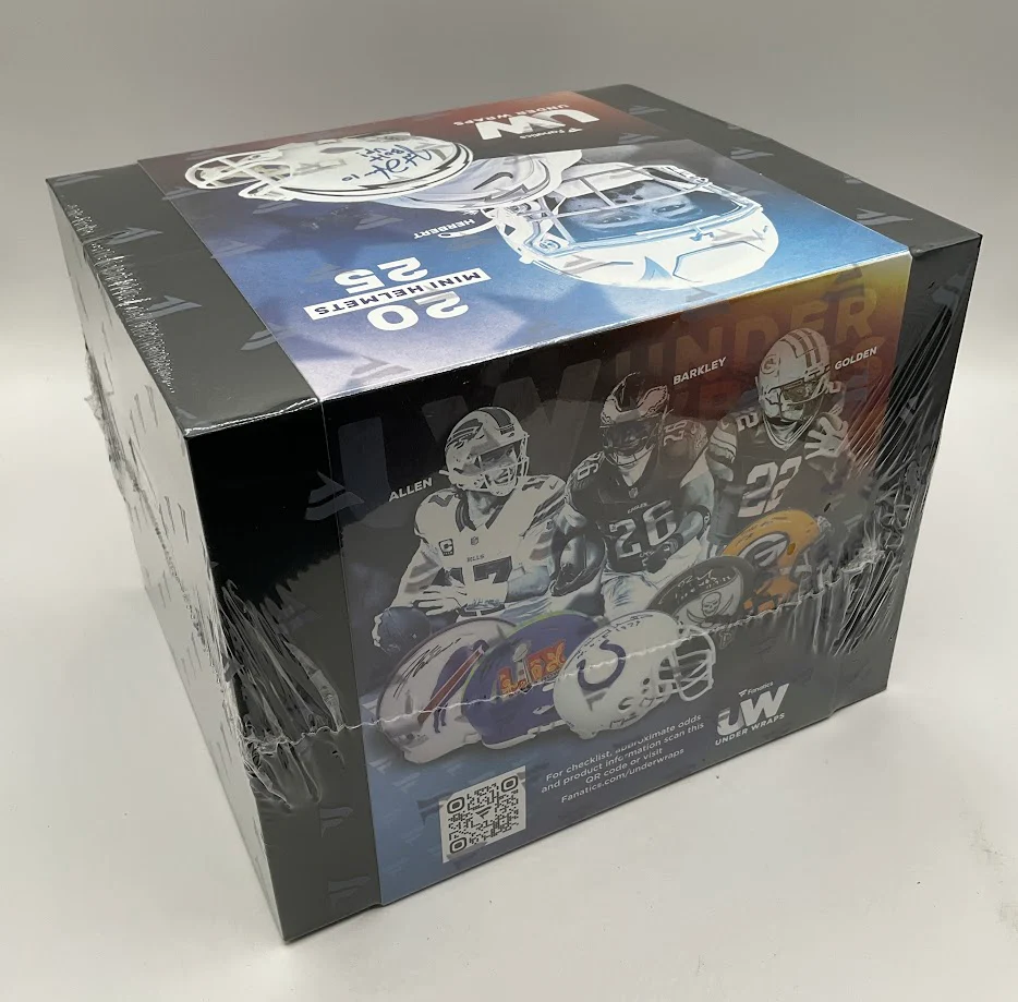 2025 Fanatics UW Auto Football Mini Helmet - Image 3