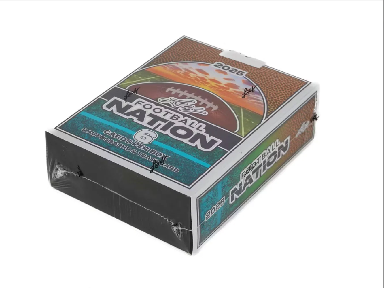 2025 Leaf Football Nation Hobby Box - Image 2