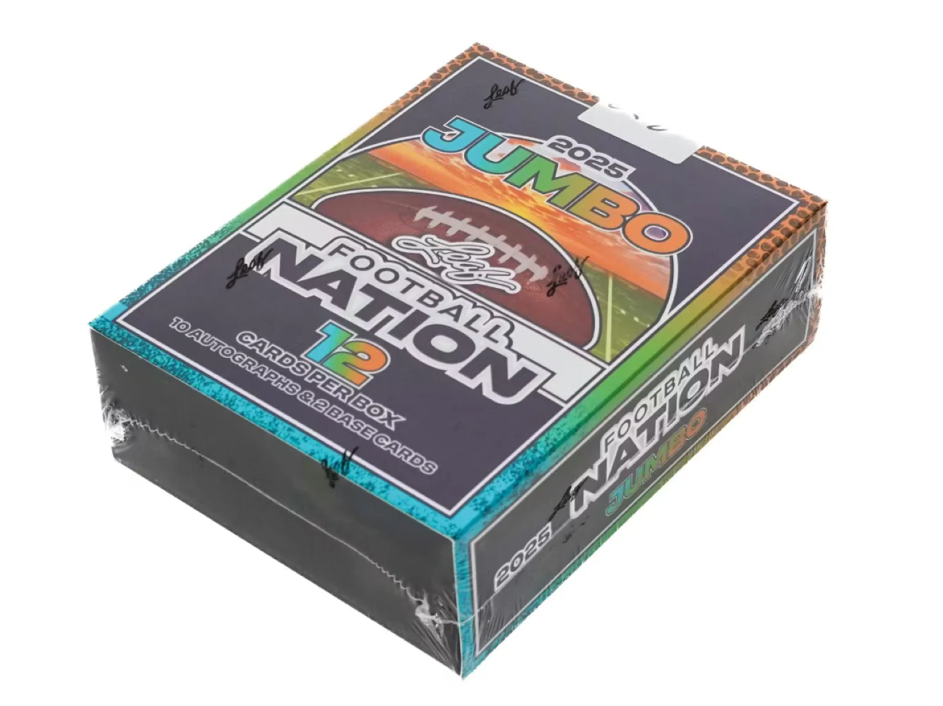 2025 Leaf Football Nation Jumbo Box - Image 2