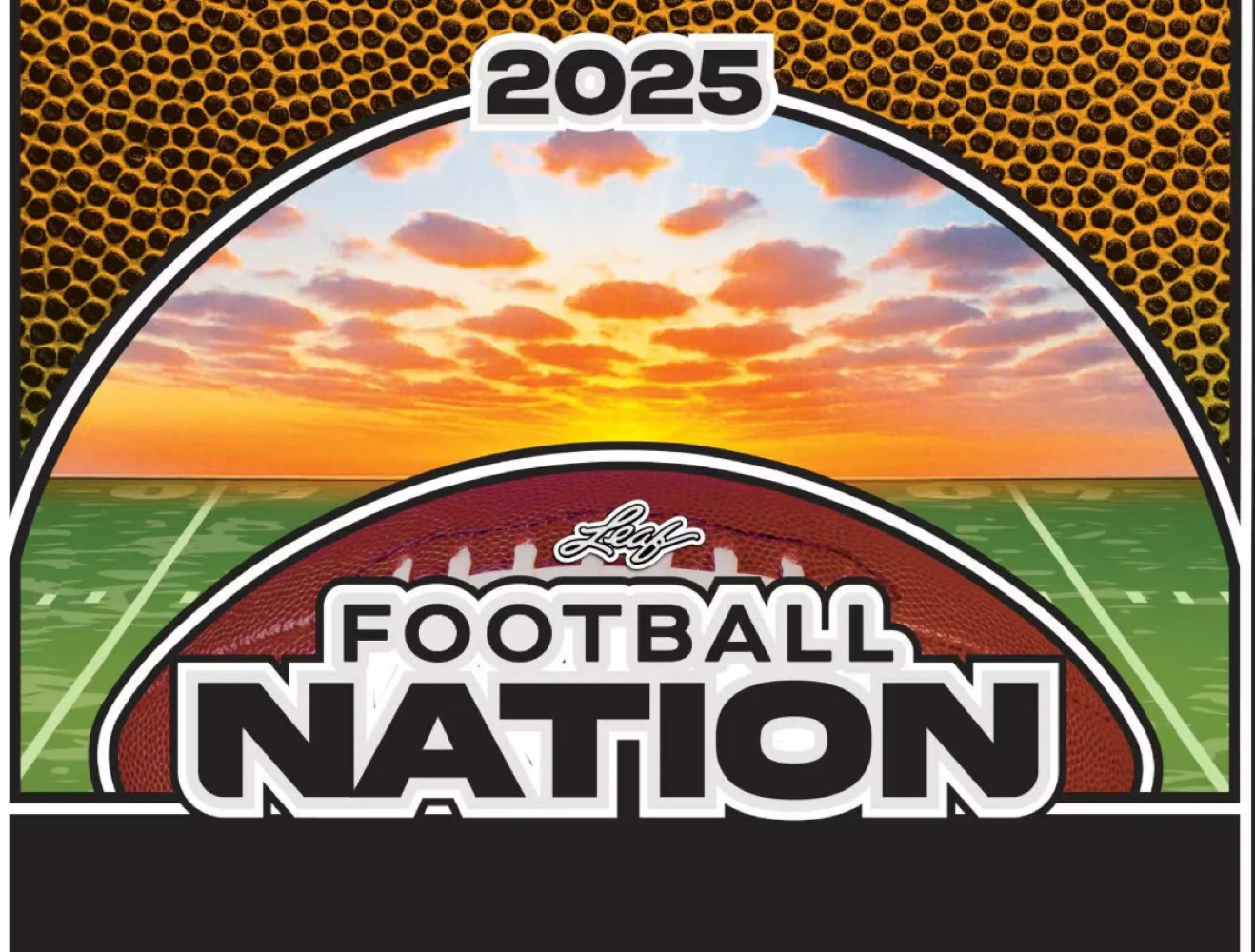 2025 Leaf Football Nation Jumbo Box - Image 3
