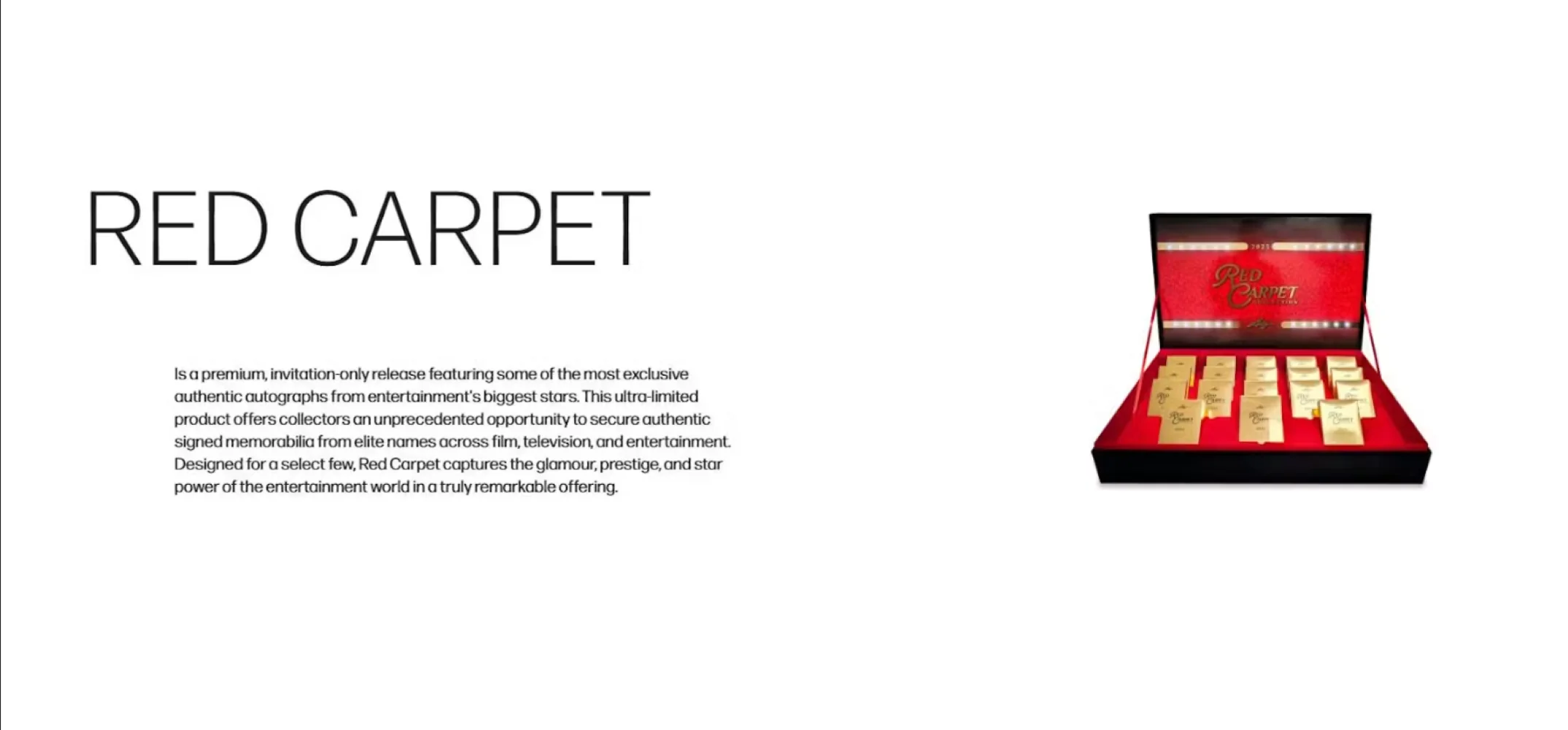 2025 Leaf Red Carpet Case - Image 3
