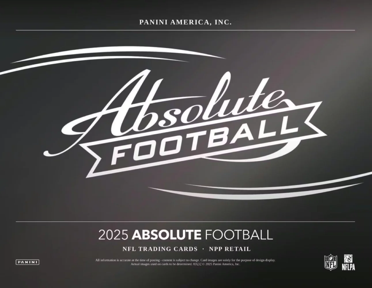 2025 Panini Absolute Football Blaster Box - Image 3