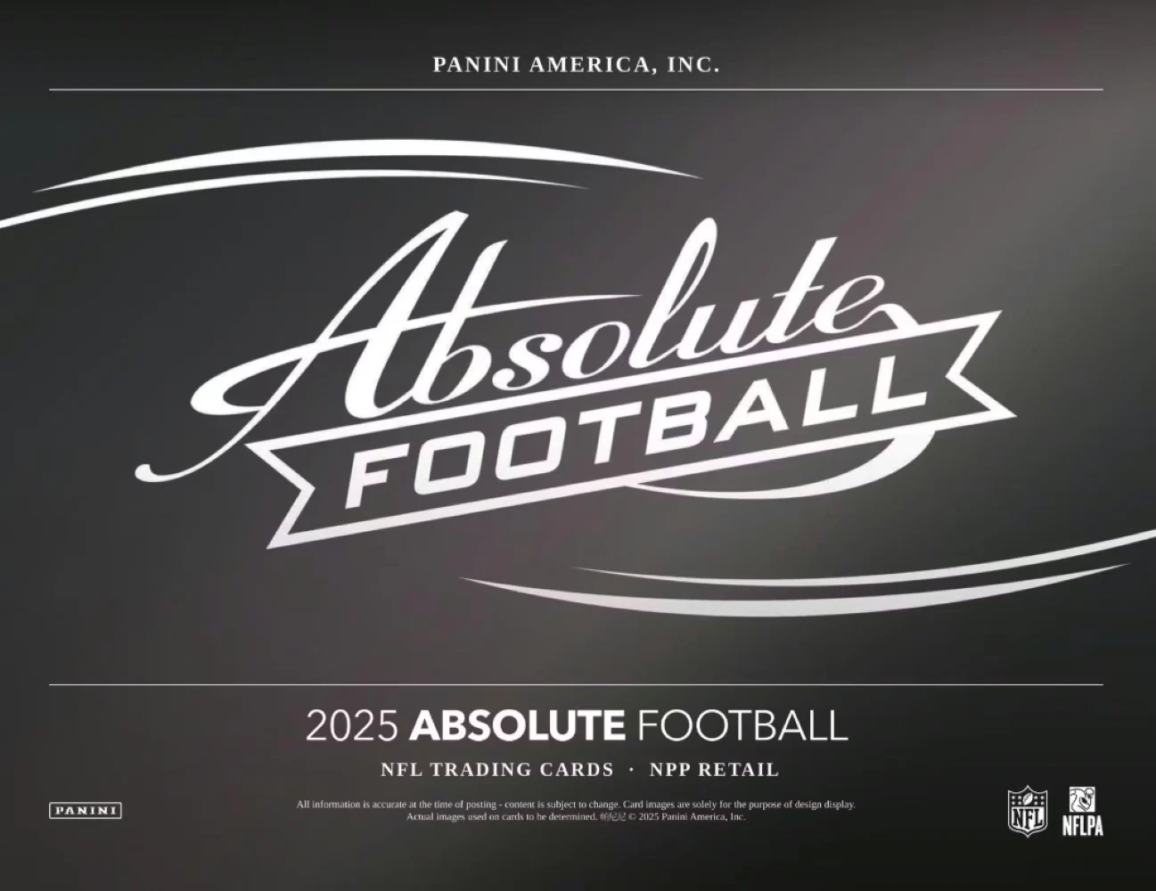 2025 Panini Absolute Football Mega Box - Image 3