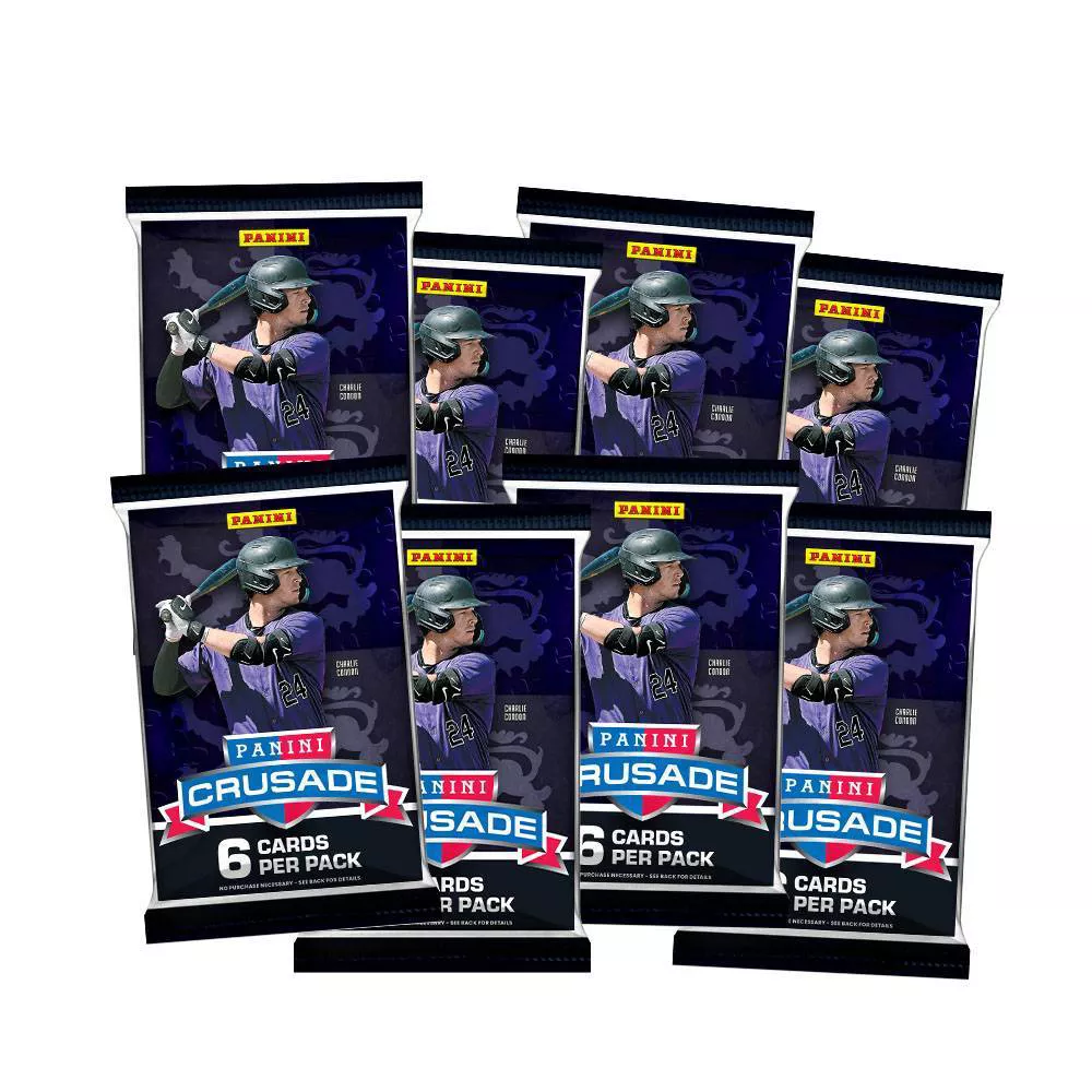 2025 Panini Boys of Summer Crusade Baseball Mega Box - Image 2