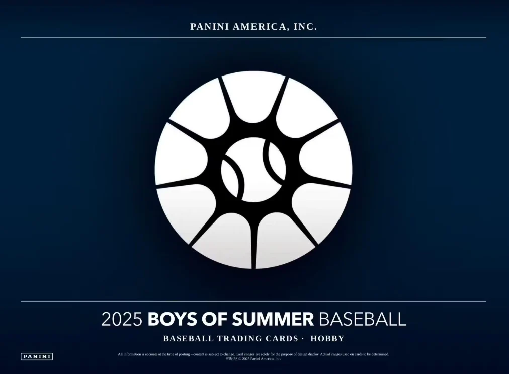 2025 Panini Boys of Summer Baseball Hobby Box - Image 3