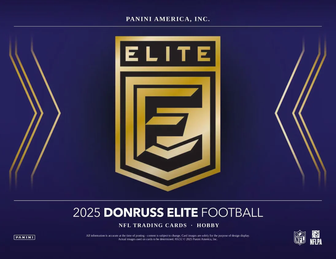 2025 Panini Donruss Elite Football Hobby Box - Image 3