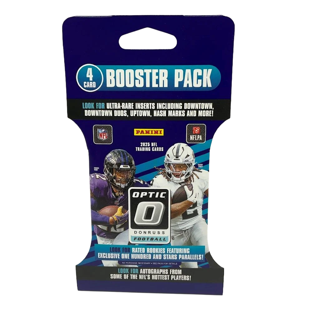2025 Panini Donruss Optic Football Booster Pack Box - Image 2