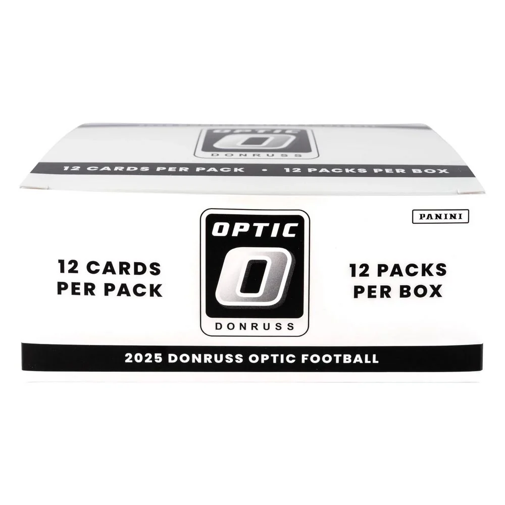 2025 Panini Donruss Optic Football Fat Pack Display Box - Image 3