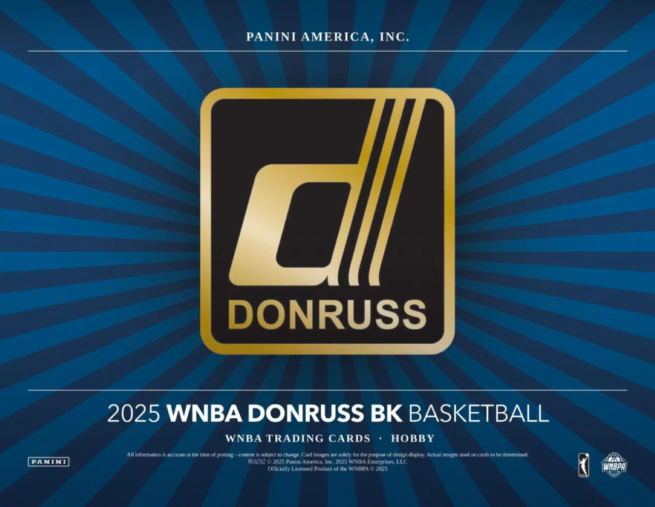 2025 Panini Donruss WNBA Basketball Hobby Box - Image 3