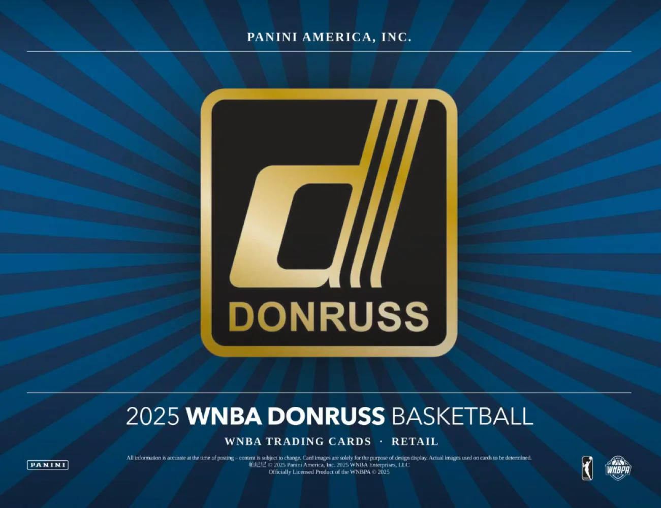 2025 Panini Donruss WNBA Basketball Mega Box - Image 3