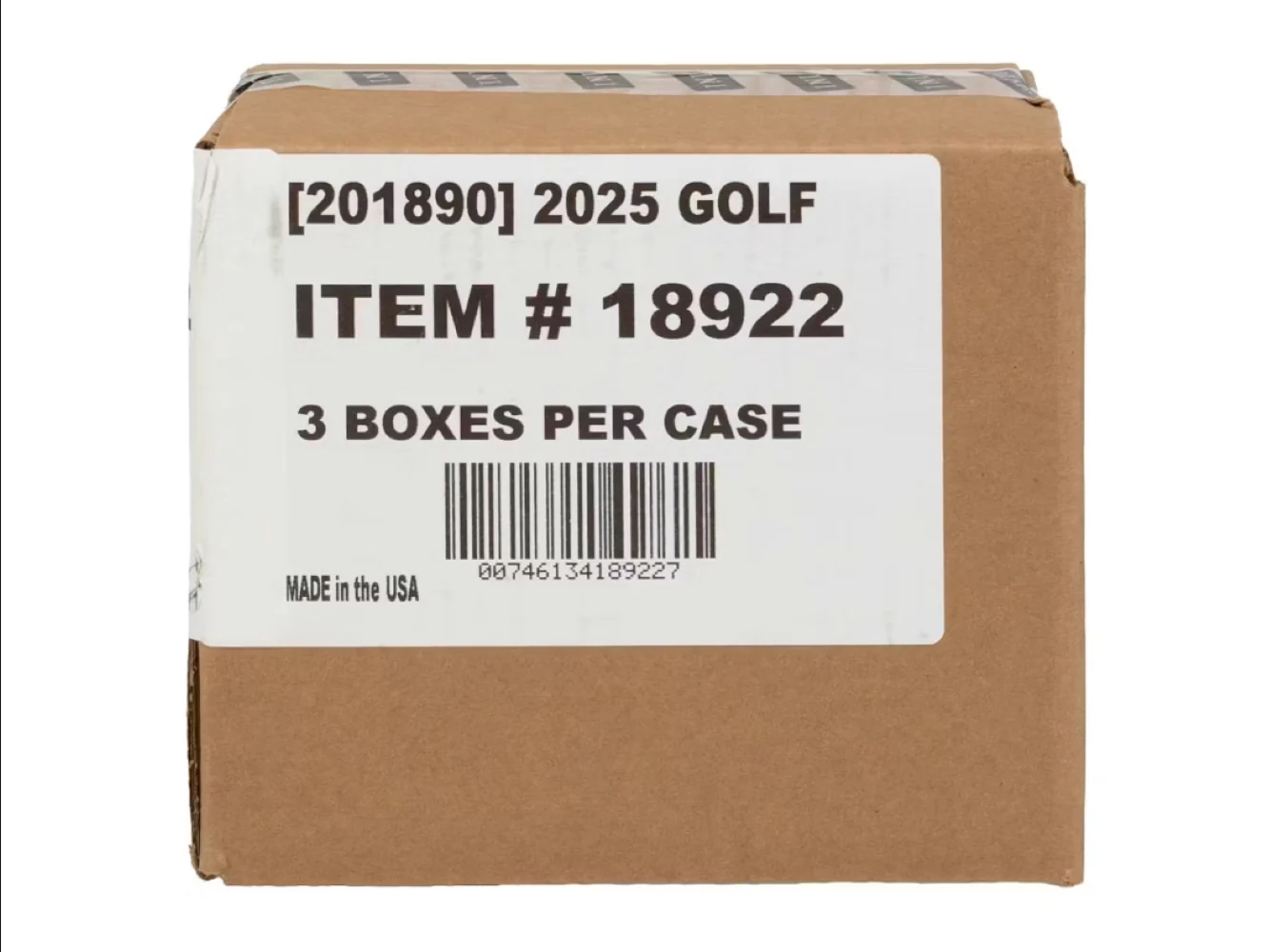 2025 Panini Impeccable LIV Golf Hobby Box Case - Image 2
