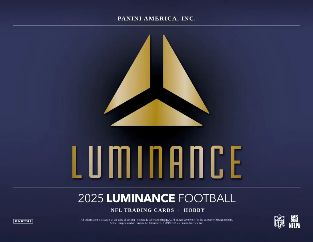 2025 Panini Luminance Football Hobby Box - Image 3