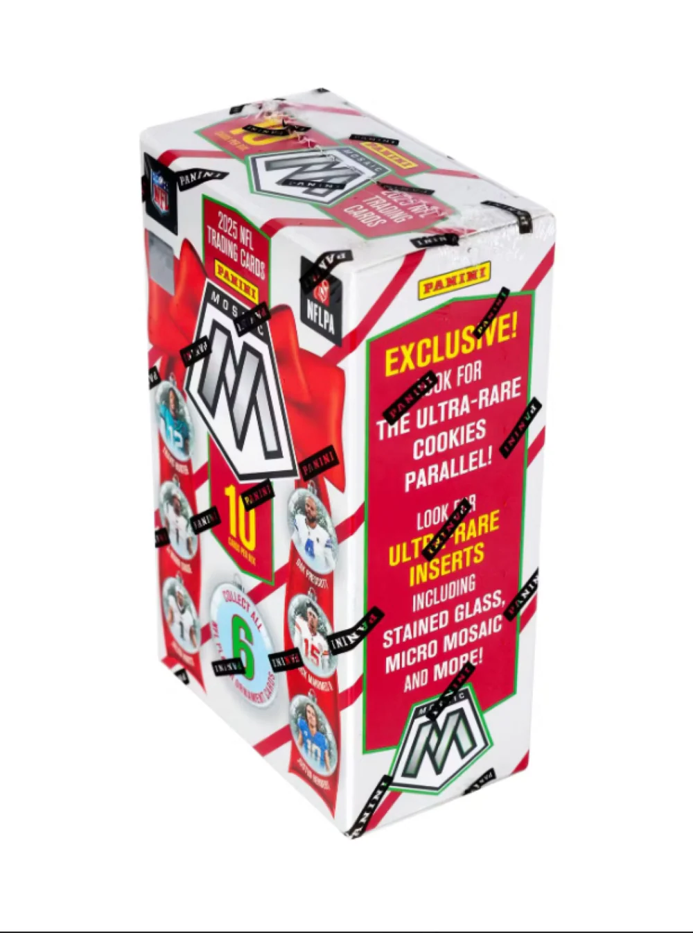 2025 Panini Mosaic Football Ornament Box - Image 2