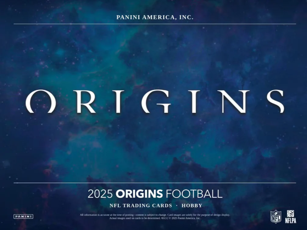 2025 Panini Origins Football Hobby Box - Image 2