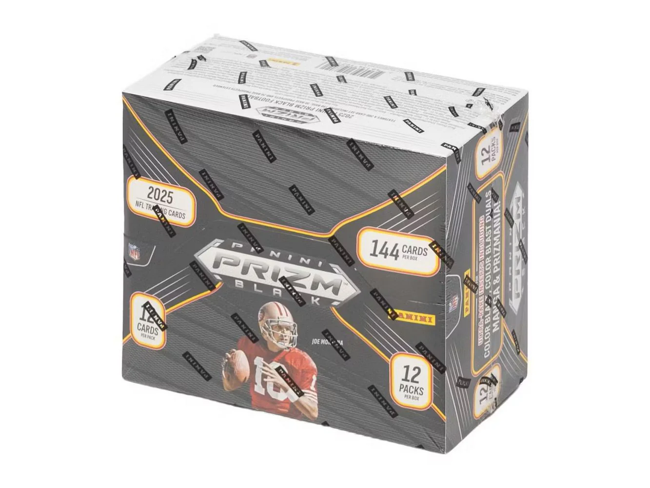 2025 Panini Prizm Black Football Hobby Box - Image 2