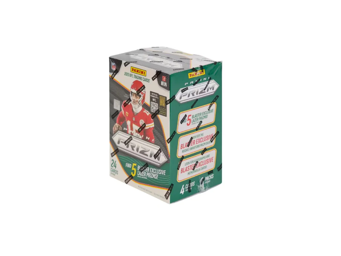 2025 Panini Prizm Football Blaster Box - Image 2