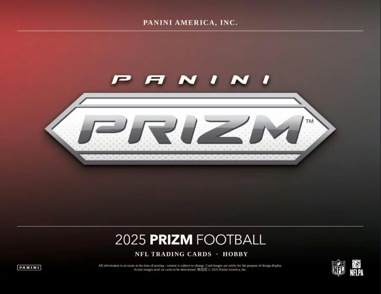2025 Panini Prizm Football Hobby Box - Image 3