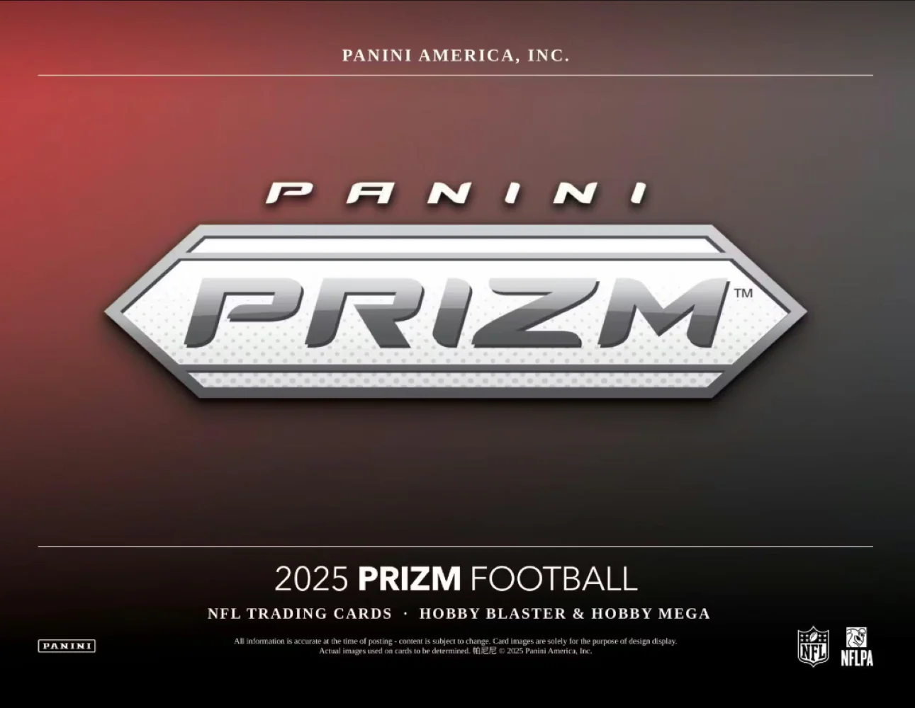 2025 Panini Prizm Football Hobby Mega Box (Purple Pulsar Prizms) - Image 3