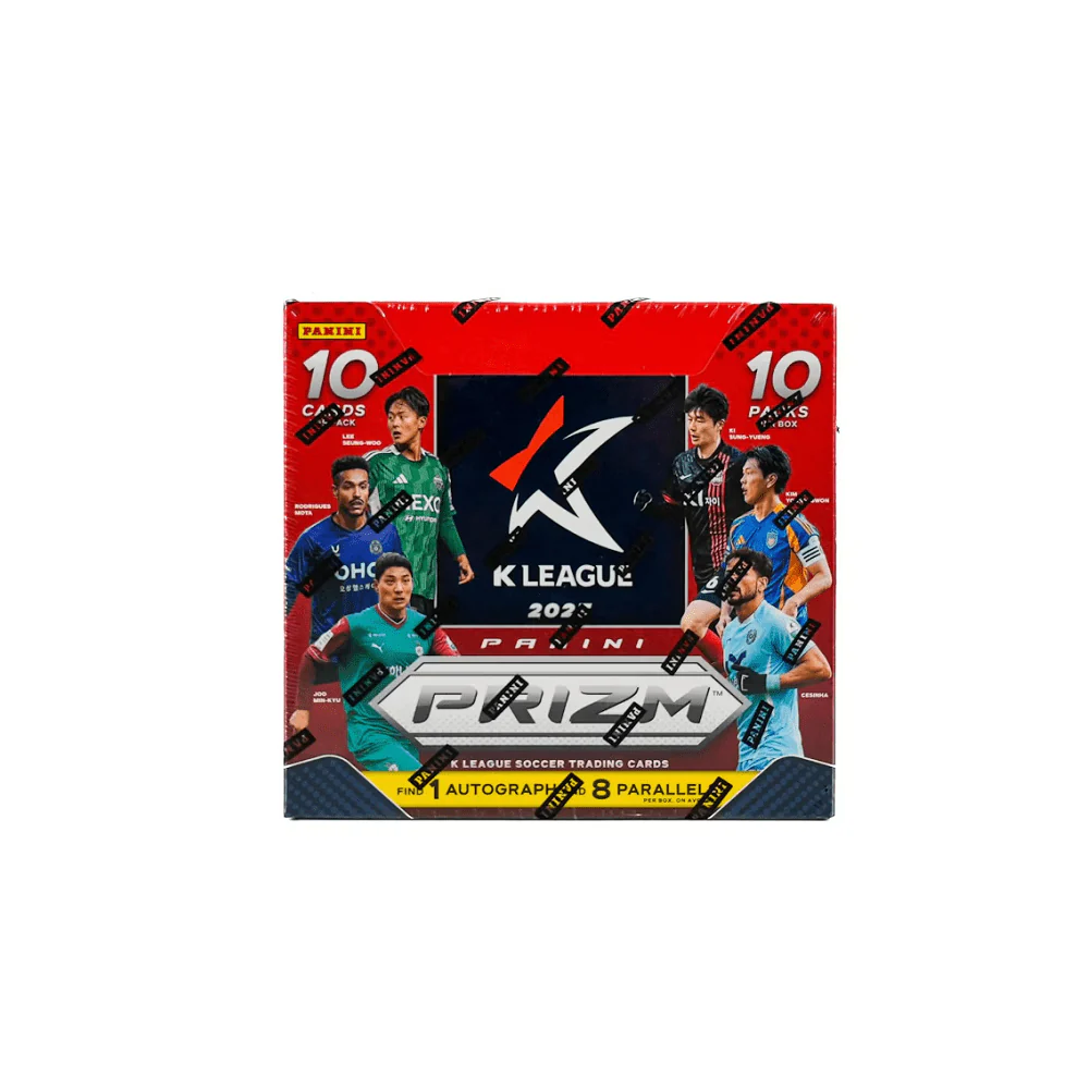2025 Panini Prizm K League Soccer Hobby Box