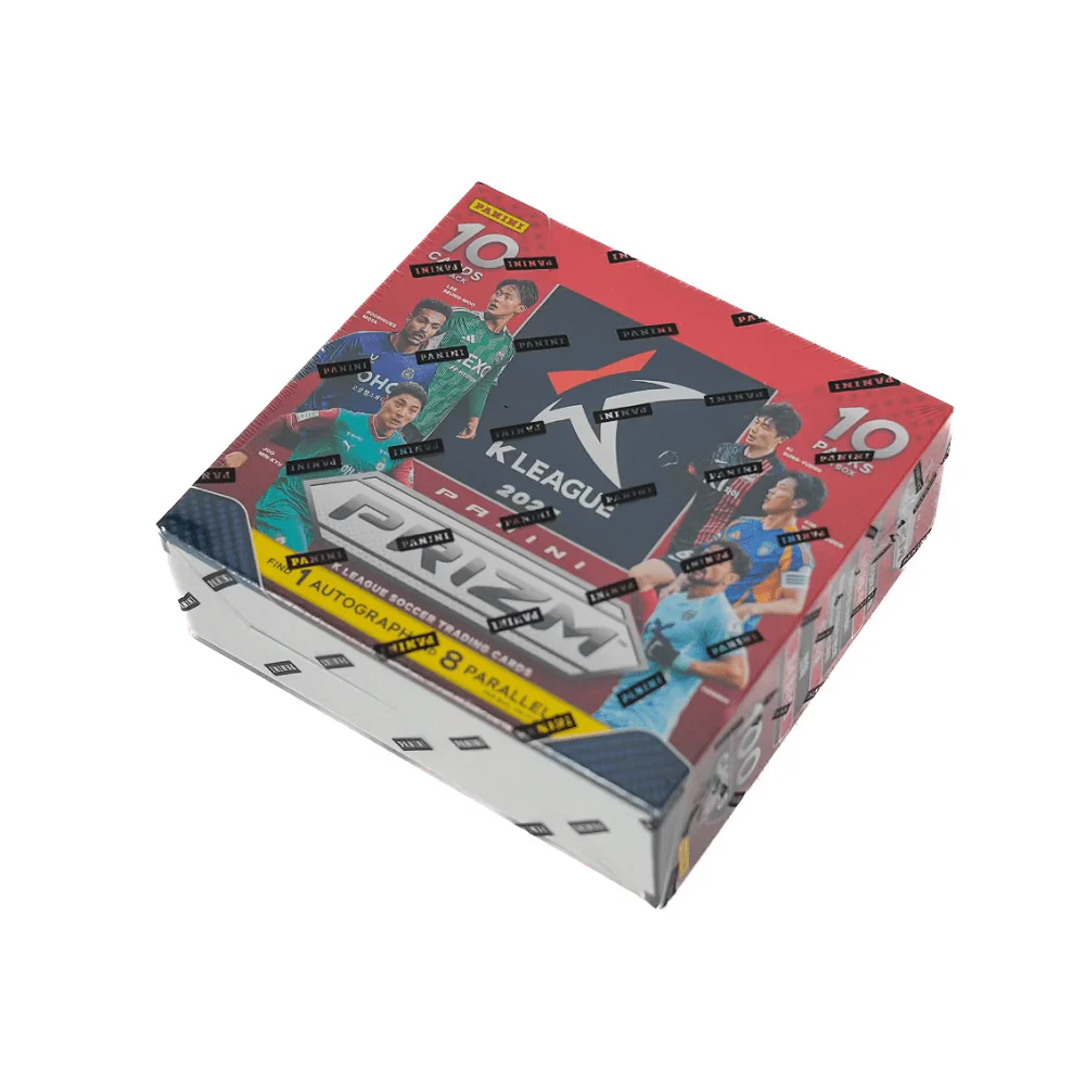 2025 Panini Prizm K League Soccer Hobby Box - Image 2