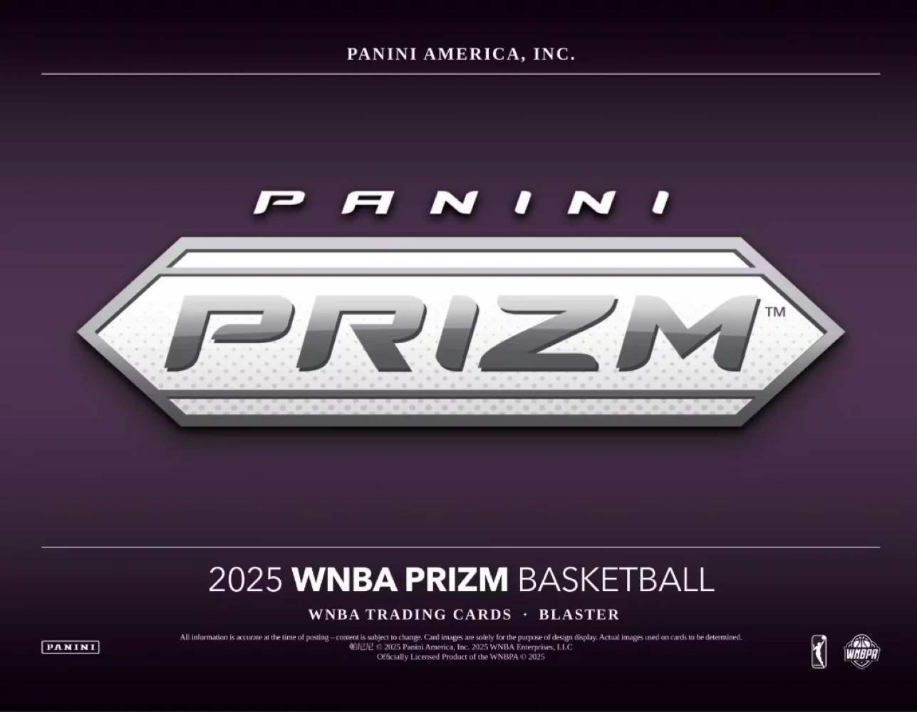 2025 Panini Prizm WNBA Basketball Blaster Box - Image 3