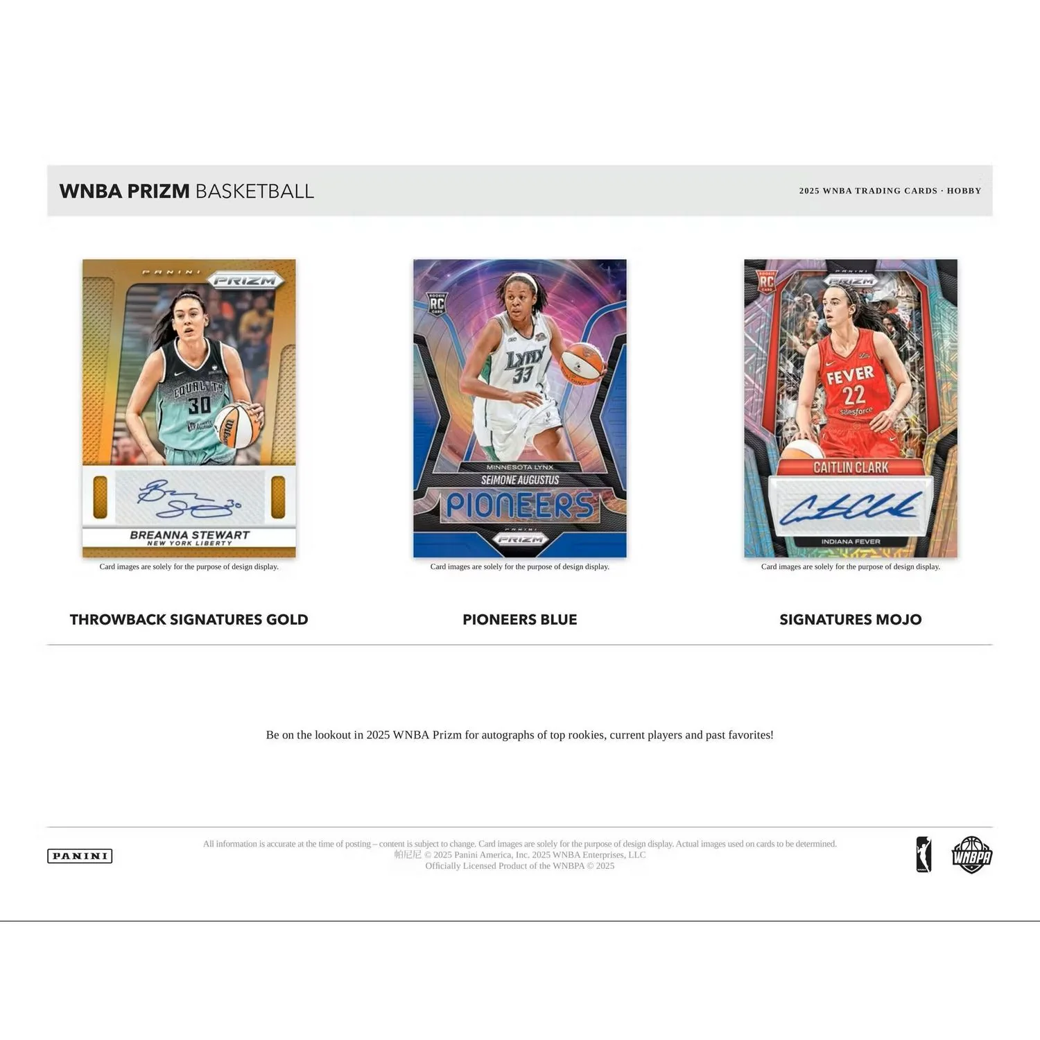 2025 Panini Prizm WNBA Basketball Hobby Box - Image 5