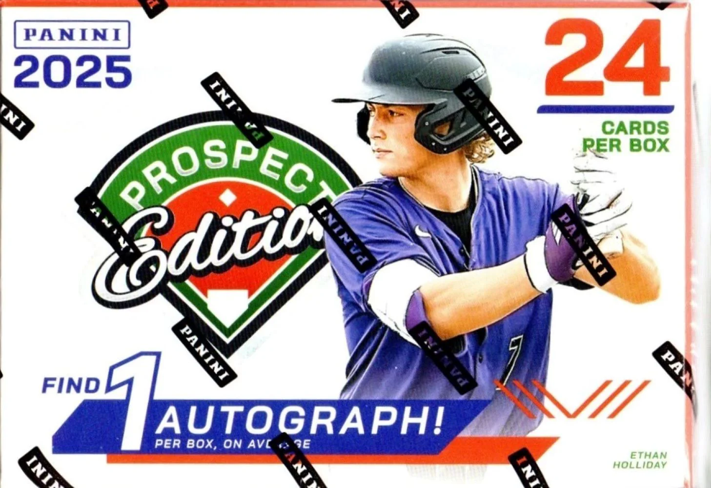 2025 Panini Prospect Edition Baseball Blaster Box - Image 2