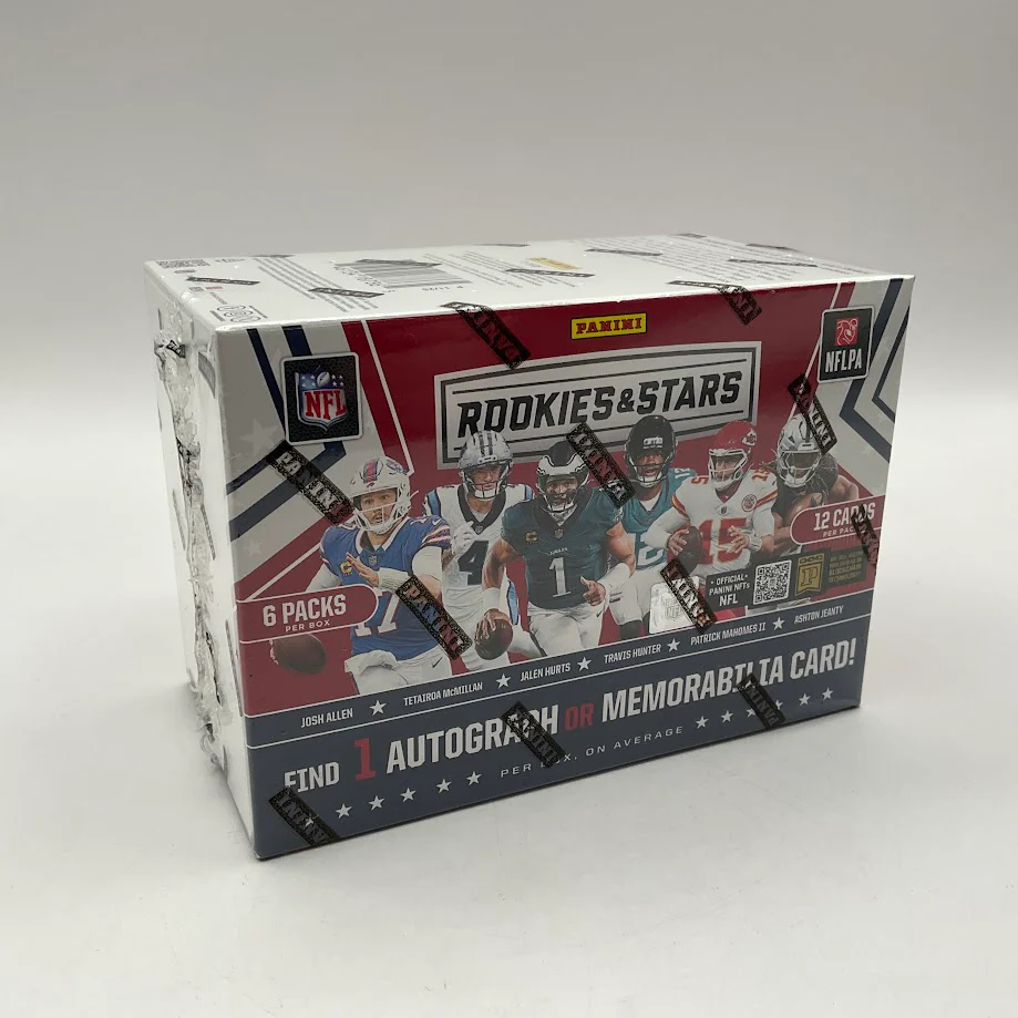 2025 Panini Rookies & Stars Football Hobby Blaster Box - Image 3