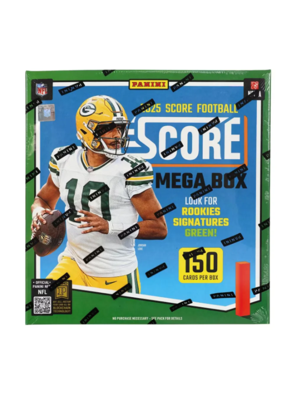 2025 Panini Score Football Mega Box