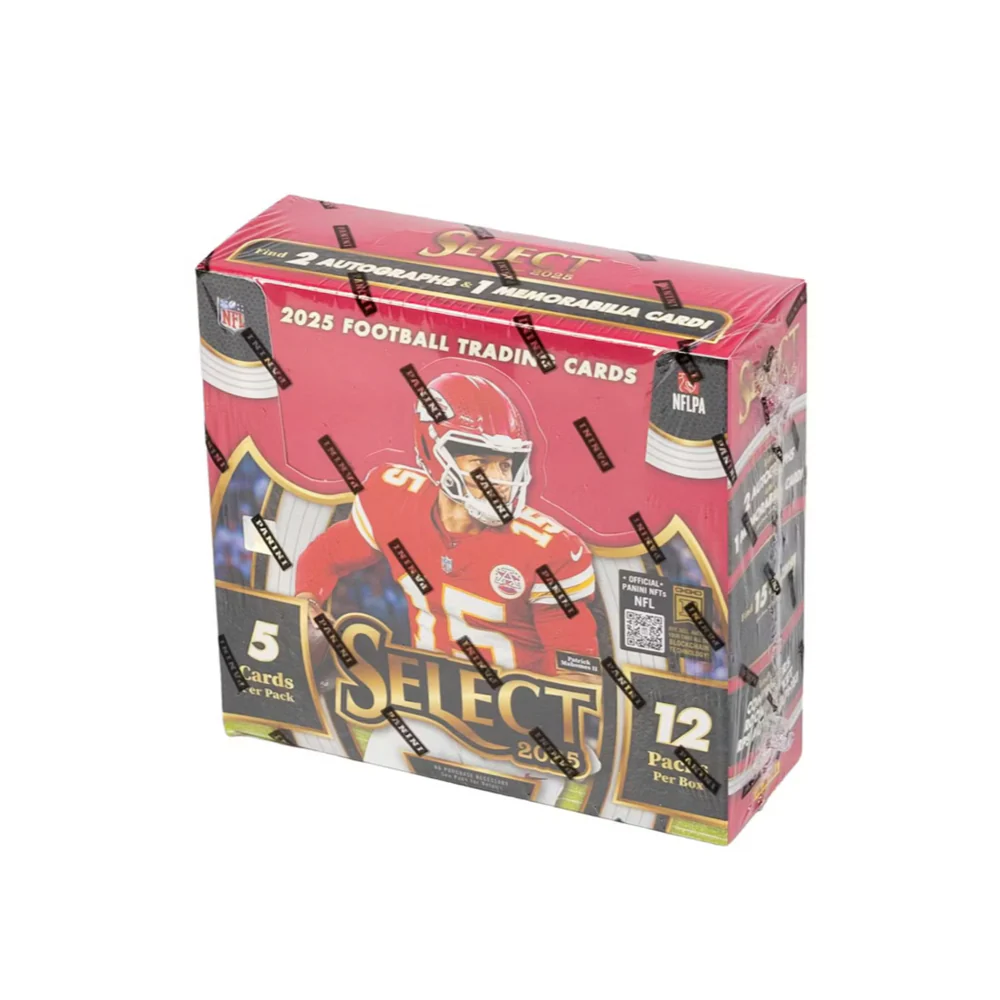 2025 Panini Select Football Hobby Box - Image 2
