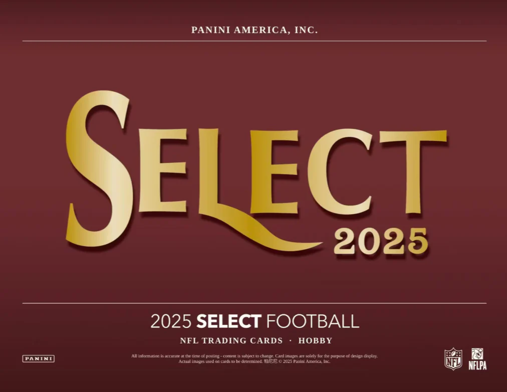 2025 Panini Select Football Hobby Box - Image 3