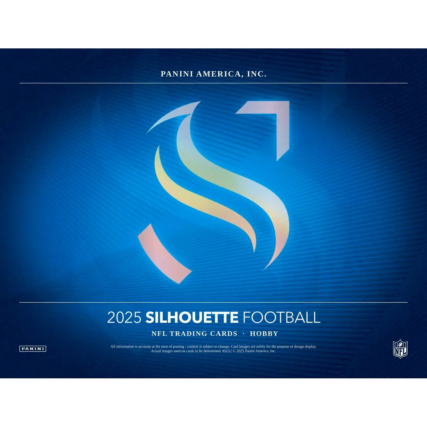 2025 Panini Silhouette Football Hobby Box - Image 3