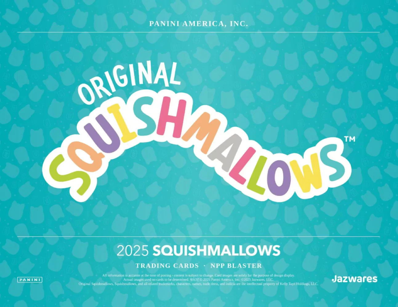 2025 Panini Squishmallows Blaster Box - Image 3