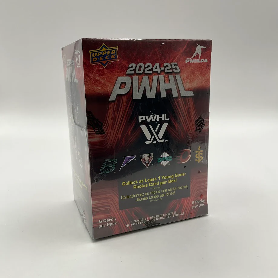 2024-25 Upper Deck PWHL Hockey Blaster Box - Image 3