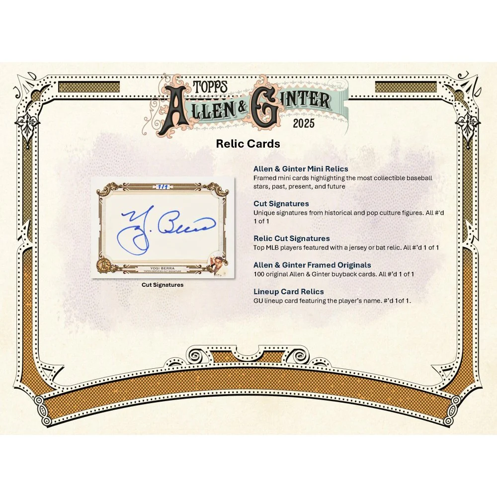 2025 Topps Allen & Ginter Baseball Fat Pack - Image 4