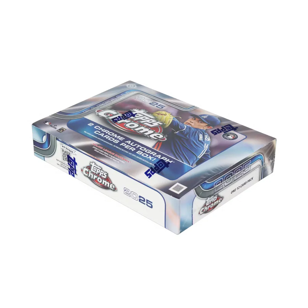 2025 Topps Chrome Baseball Breaker's Delight Box - Image 2