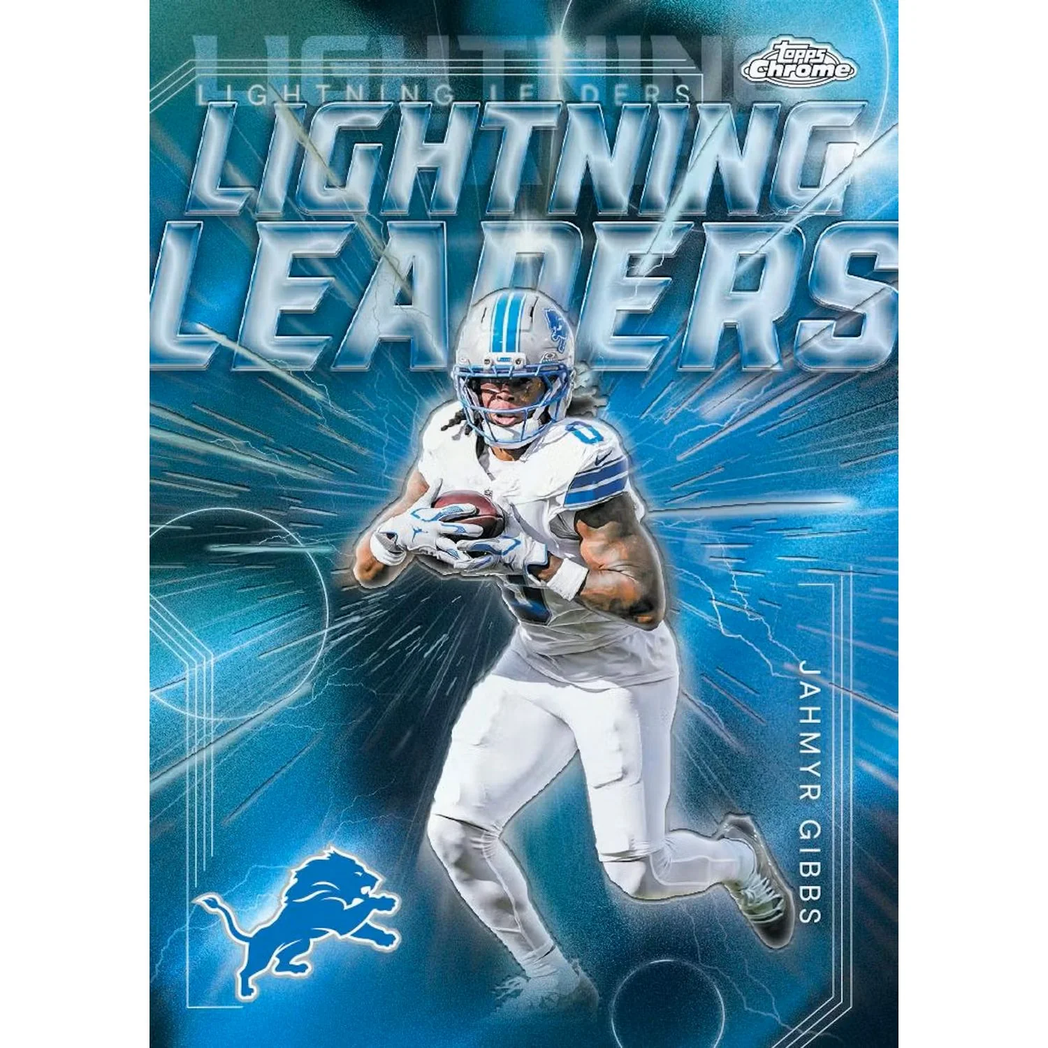 2025 Topps Chrome Football Blaster Box - Image 10