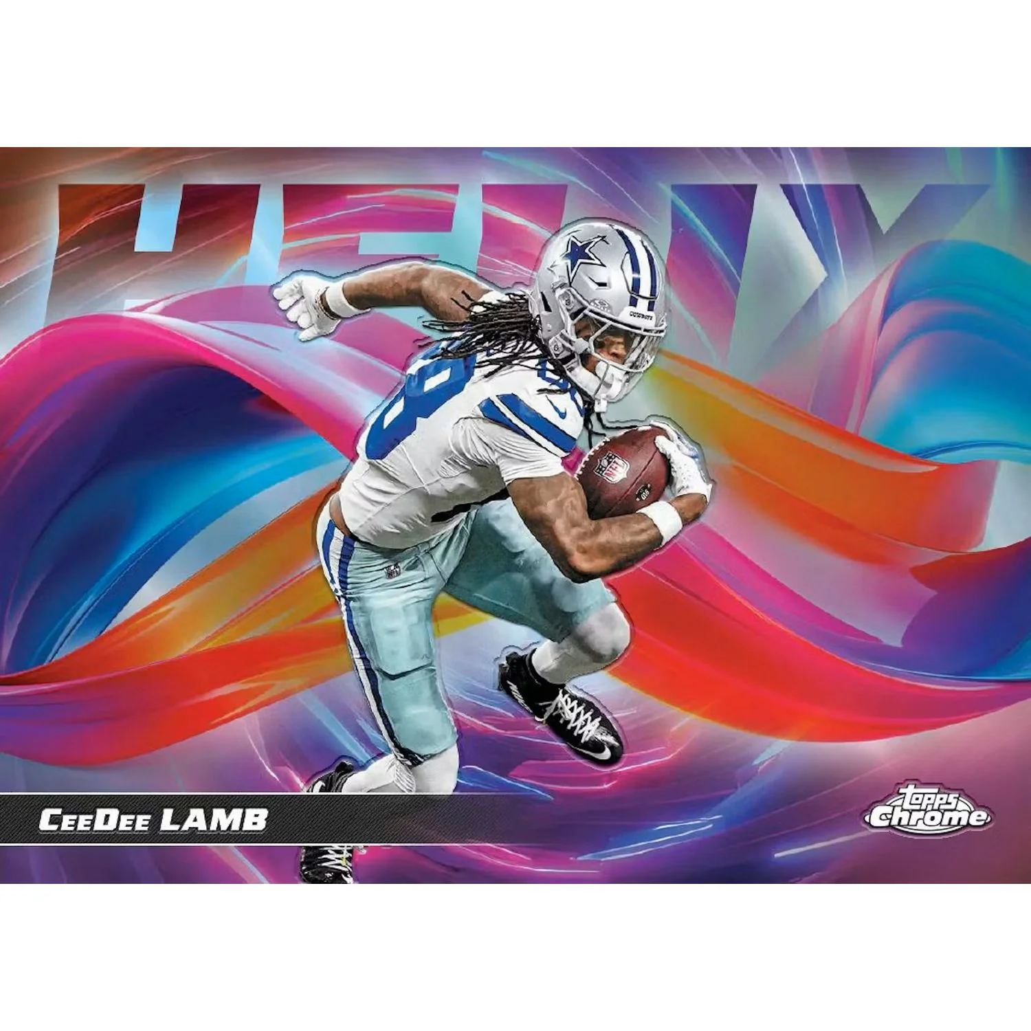 2025 Topps Chrome Football Blaster Box - Image 8