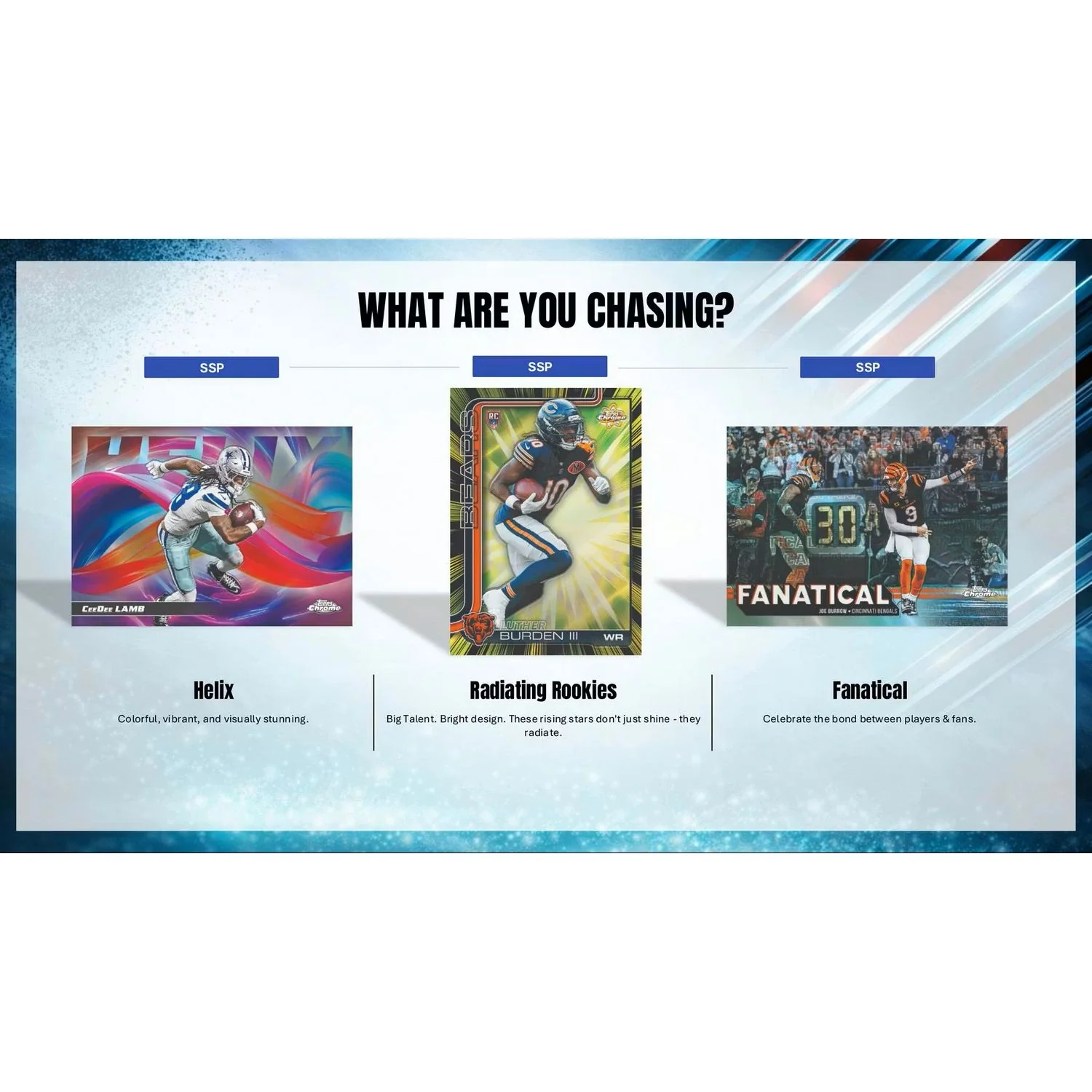2025 Topps Chrome Football Hanger Box - Image 14