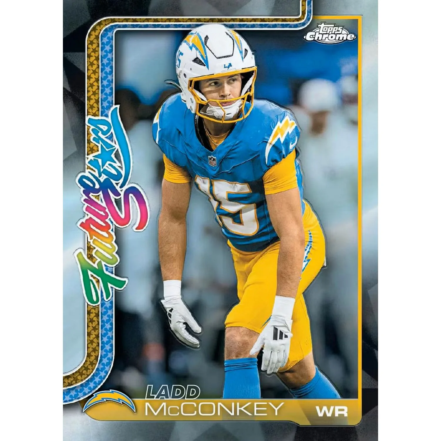 2025 Topps Chrome Football Hanger Box - Image 3