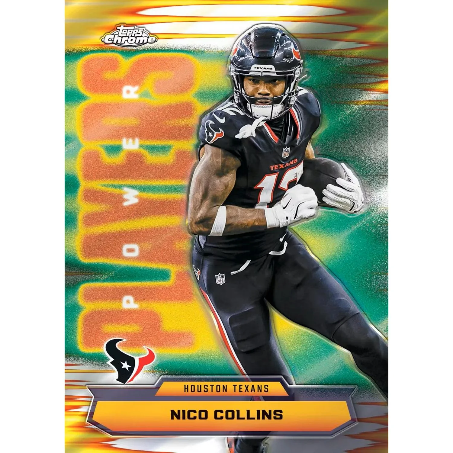 2025 Topps Chrome Football Hanger Box - Image 4