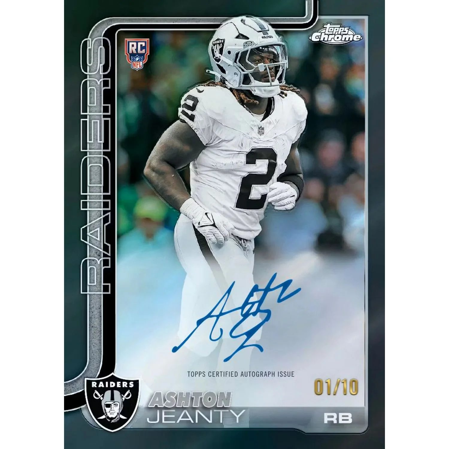 2025 Topps Chrome Football Hanger Box - Image 8