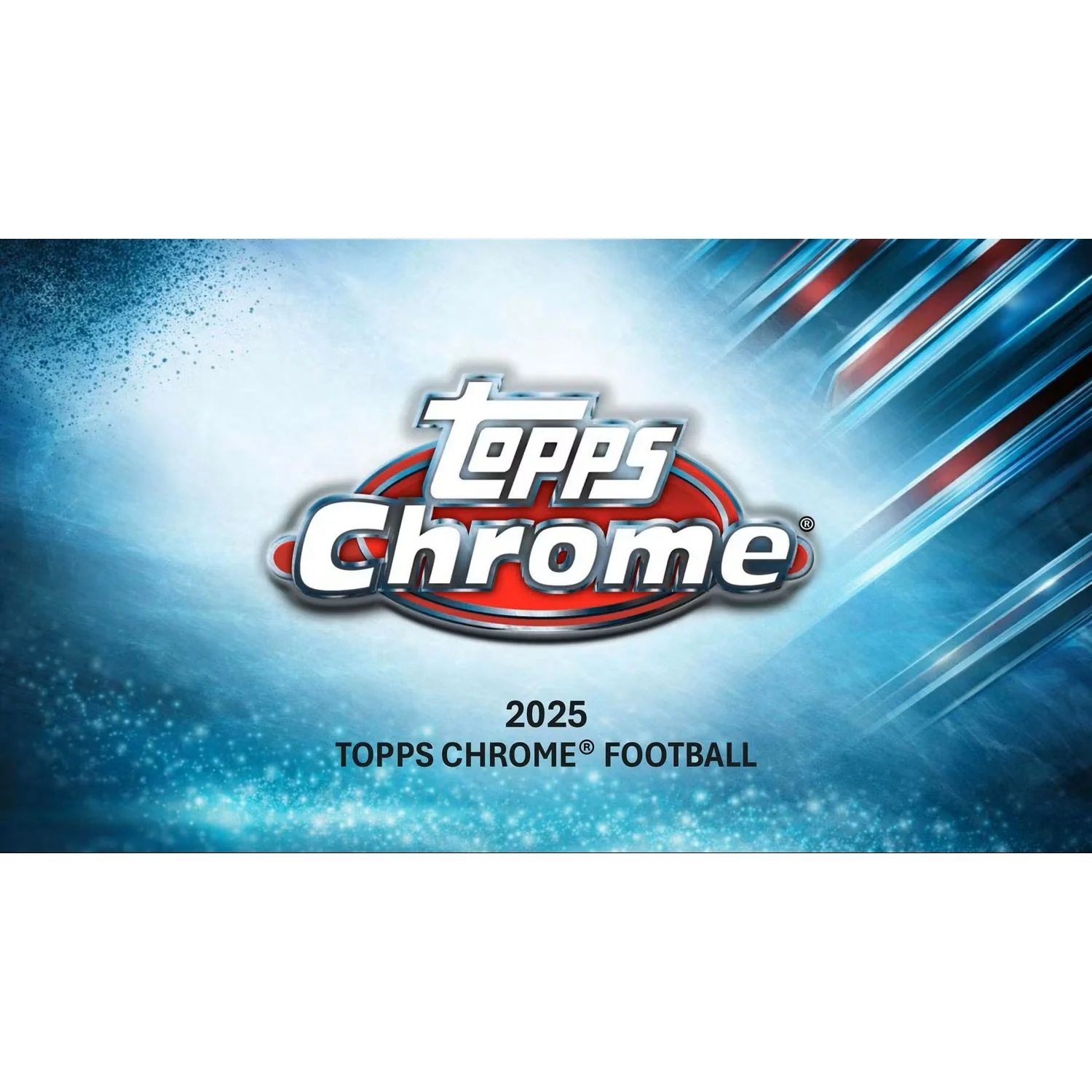 2025 Topps Chrome Football Hobby Box - Image 13
