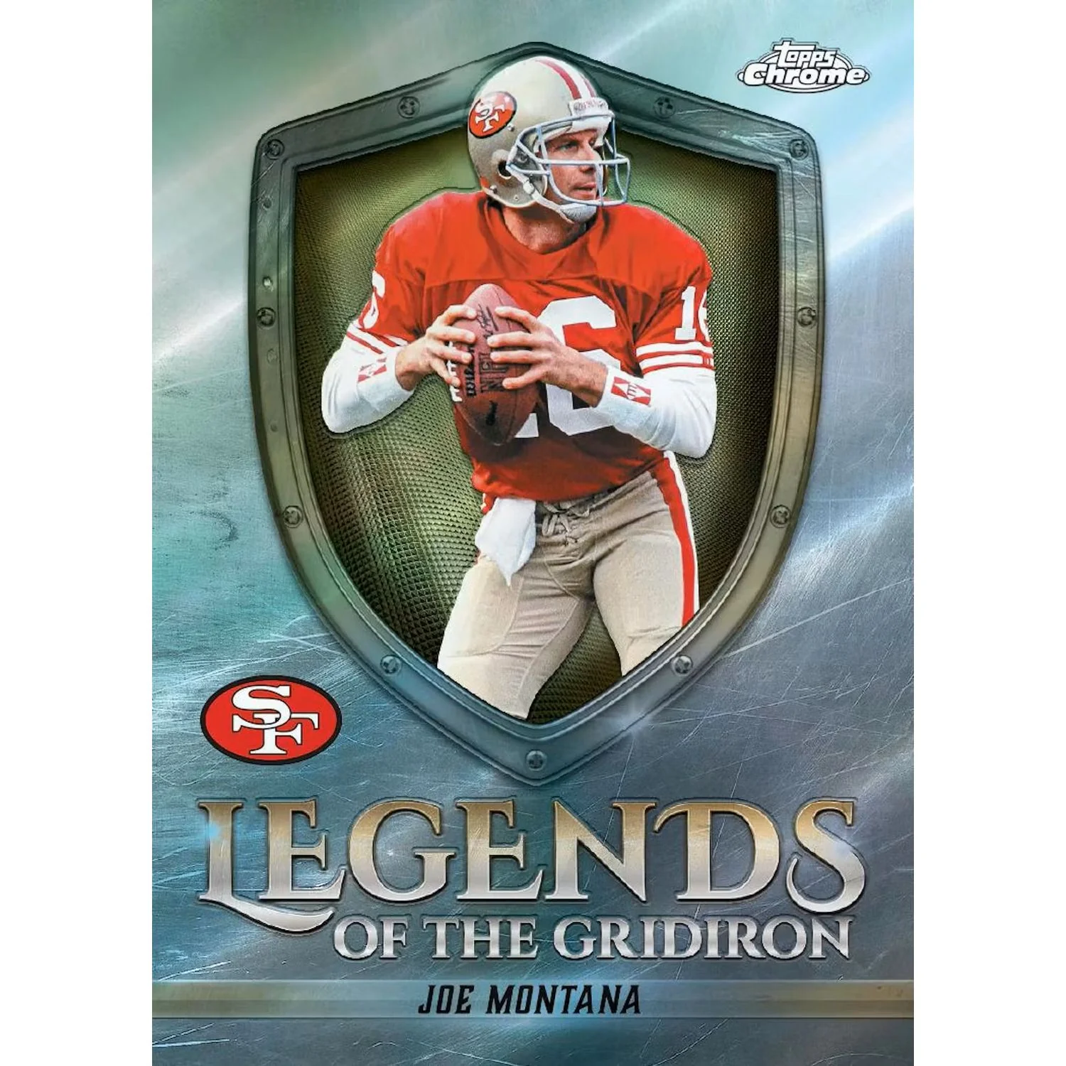2025 Topps Chrome Football Hobby Box - Image 6